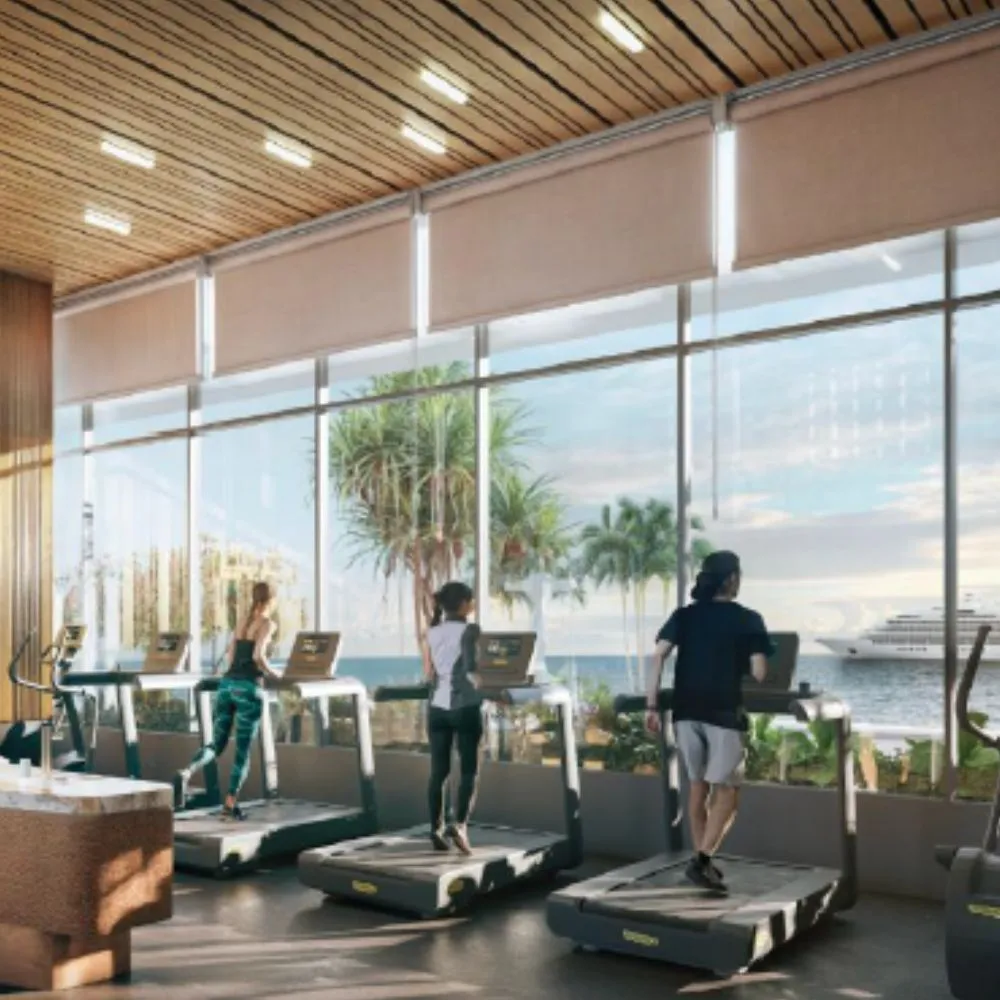 Westin Residences Penang Sky Gym