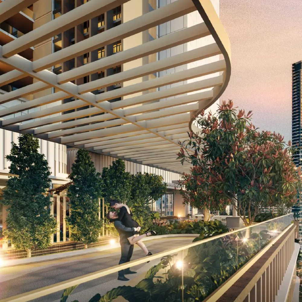 Westin Residences Penang Sky Garden
