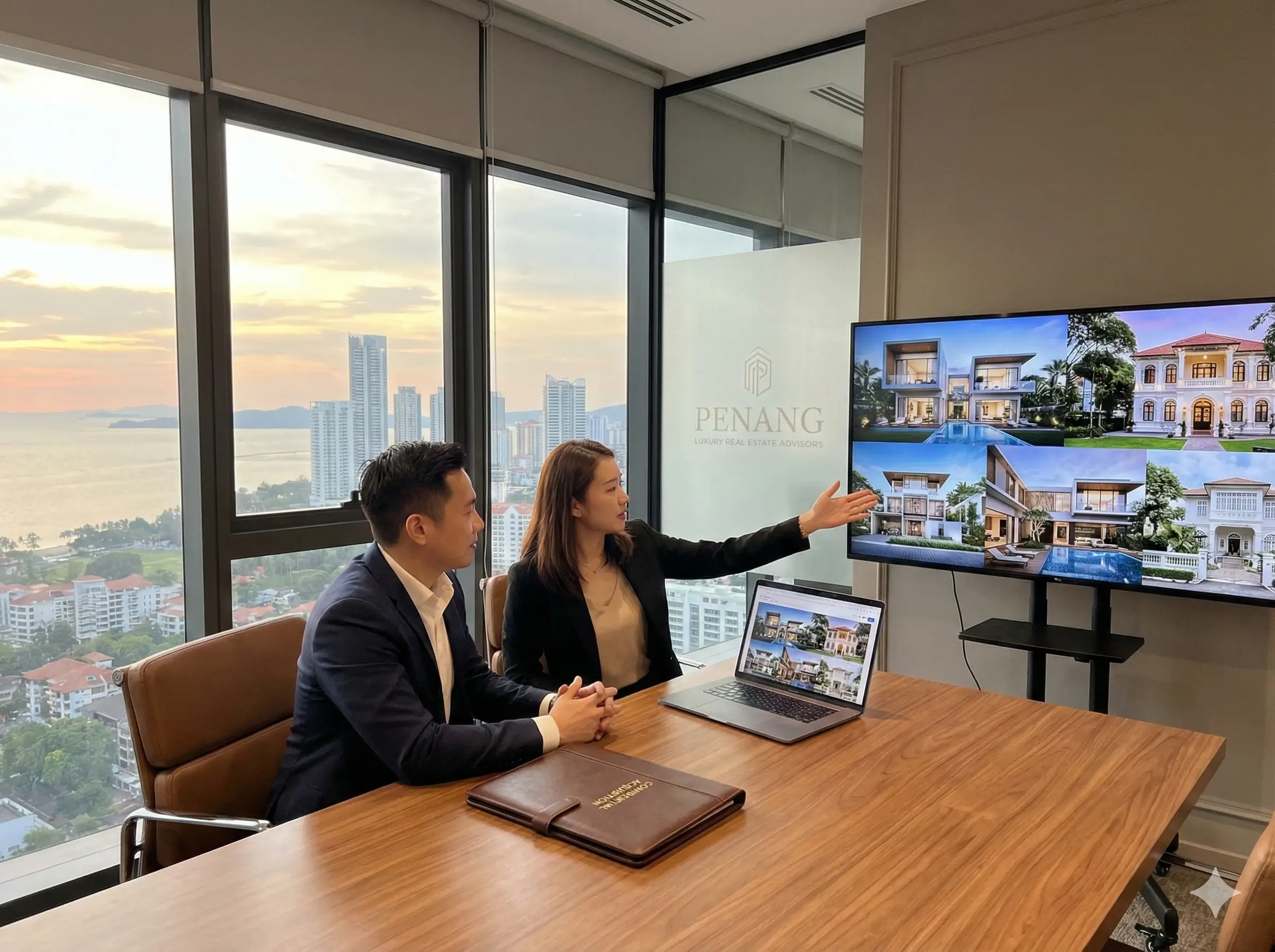 Curated acquisition of luxury properties in Penang