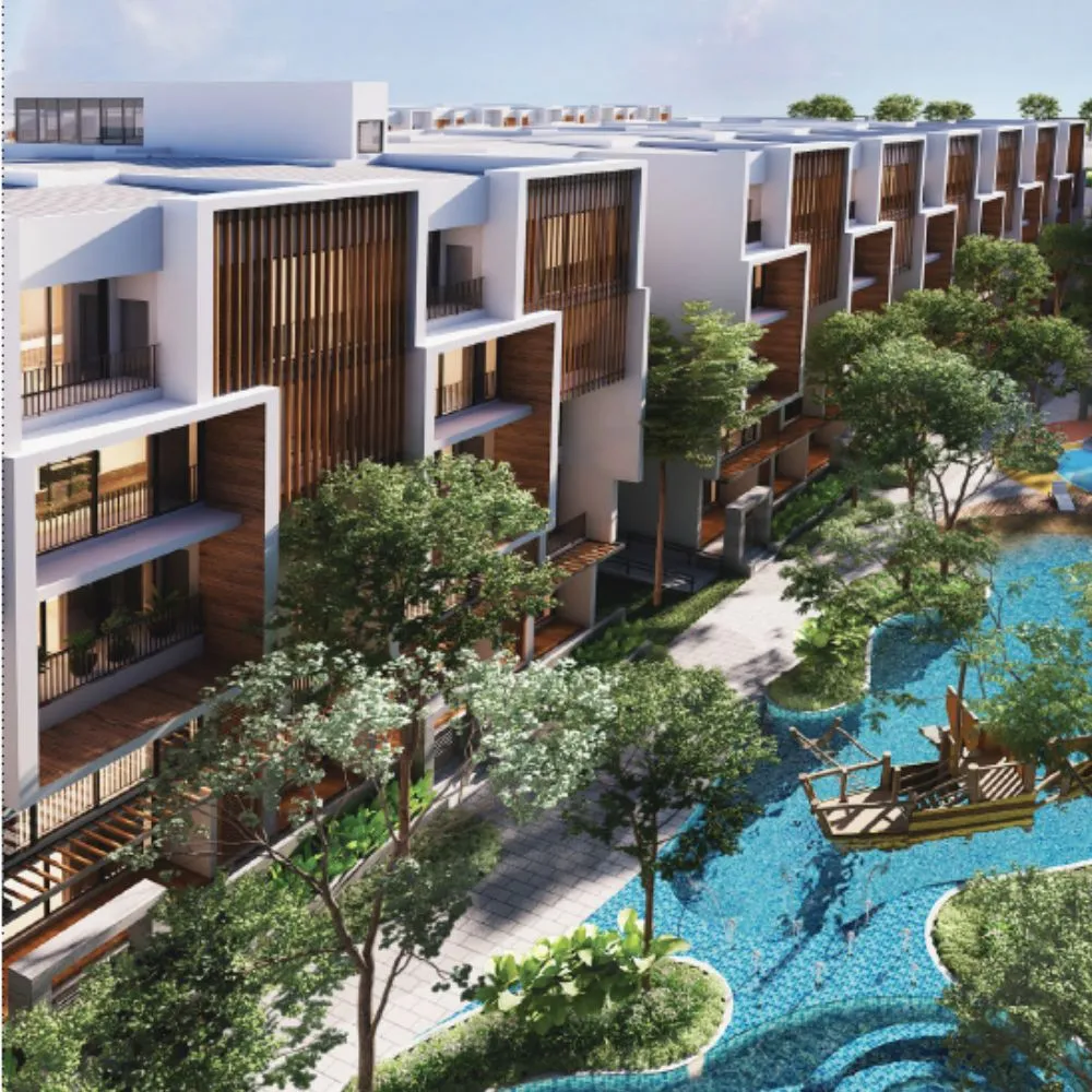 Jesselton Courtyard - Low Density