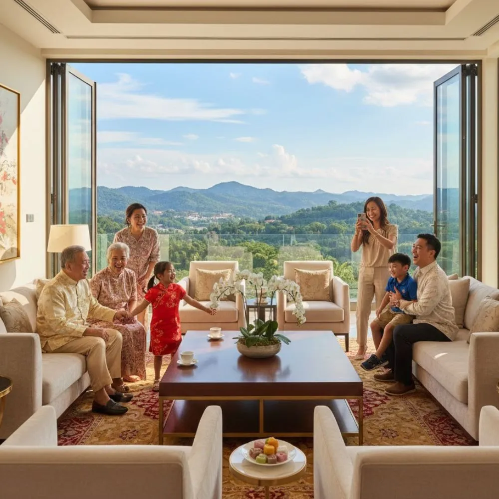 Jesselton Courtyard - Multigenerational